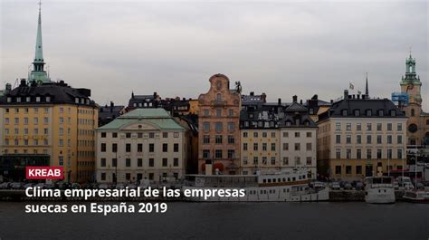 suecas en españa|Clima empresarial de las empresas suecas en España 2019